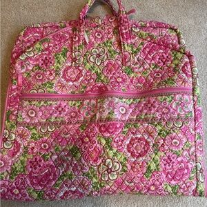 Vera Bradley Petal Pink garment bag